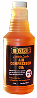 Oil Bottle Oasis Synthetic Diester Air Compressor Oil